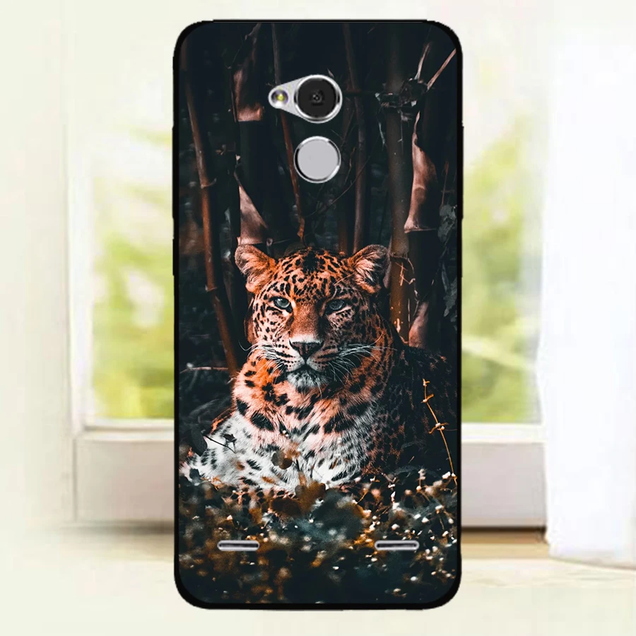 Чехол-накладка для ZTE BLADE V7 LITE Lite lite корпус чехол телефона с изображением волка