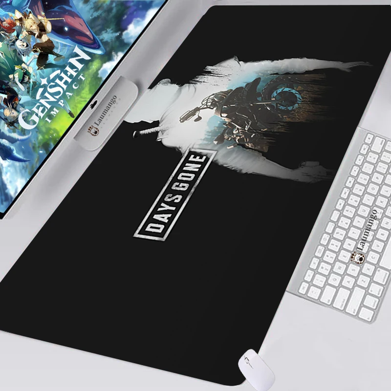 

Days Gone Gaming Computer Mouse Pad Anime alfombrilla xxl Accessories Desk Mat Keyboard Mousepad Laptop Gabinete PC Gamer Table