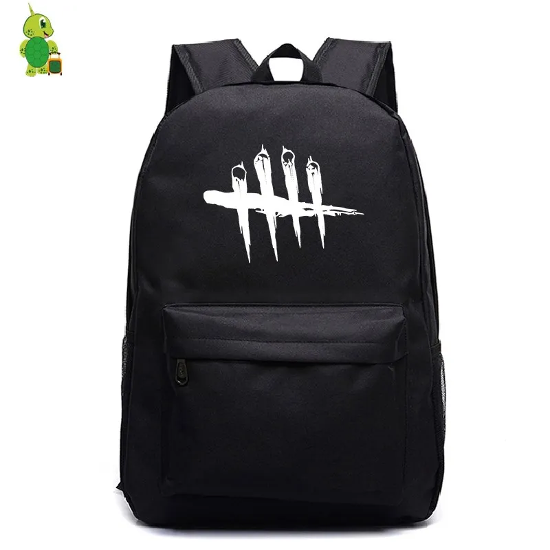 4 Рюкзак Dead By Daylight, школьные сумки для девочек-подростков, рюкзак для ноутбука, повседневные дорожные сумки, детские сумки для книг, модный рюкзак - Цвет: 4