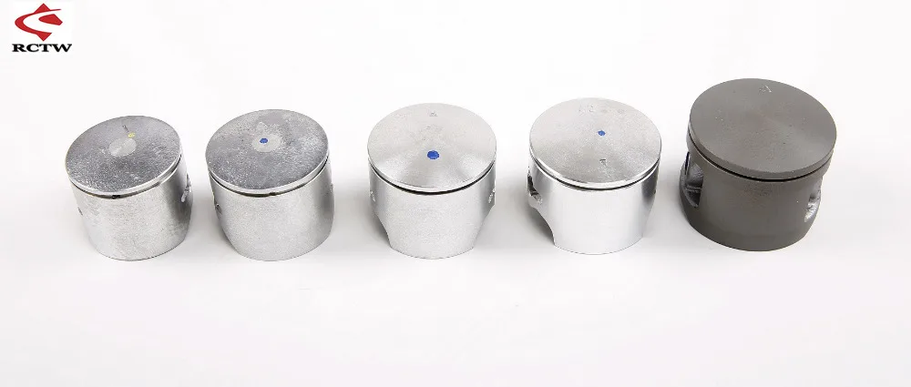 Поршневой комплект 45cc подходит для двигателей 1/5 hpi rovan km baja losi детали автомобилей