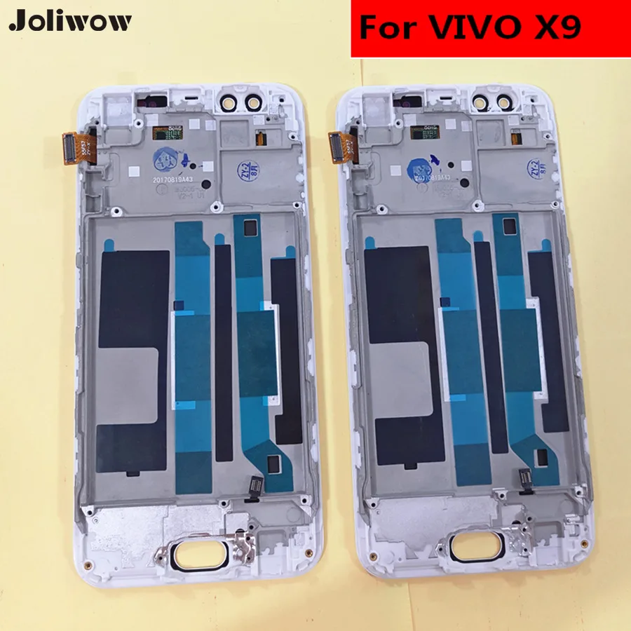 for vivo x9 x9s lcd display touch screen with frame digitizer assembly replacement accessories for phone 5 5 free global shipping