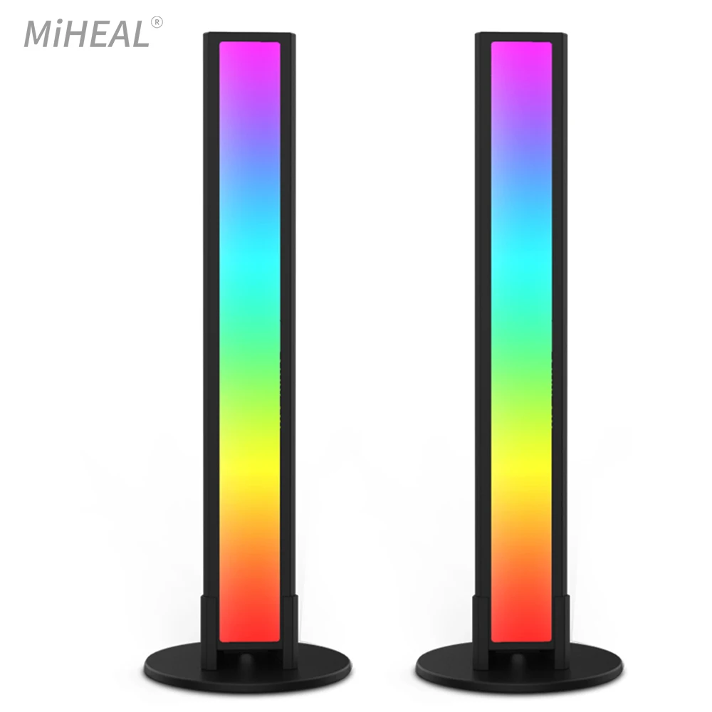 

Светодиодная Напольная Лампа, декоративный комнатный RGB светильник в виде ленты для ночного освещения, прикроватного столика, ковра, гостин...