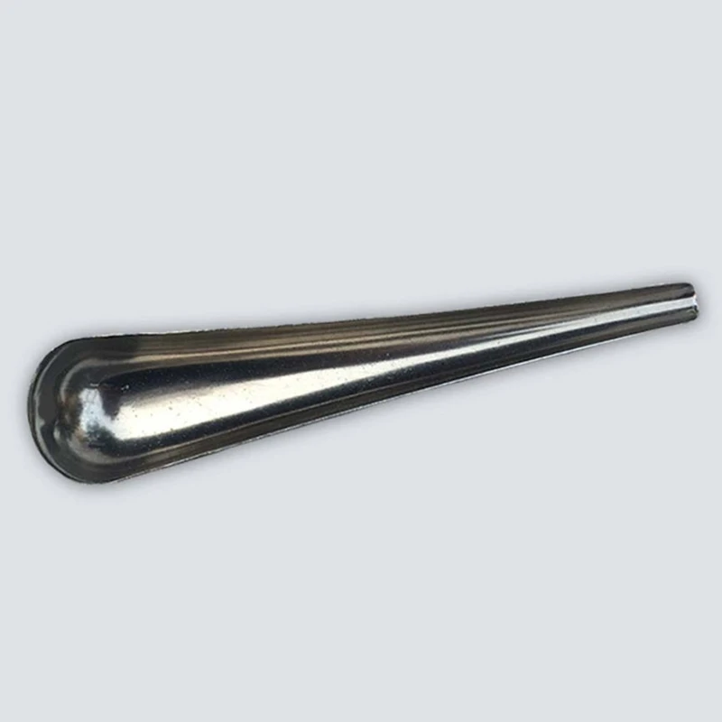 

K3NA Bird Pointed Seed Dispenser Feeding Spoon Stainless Steel Parrot Feeder Supplies