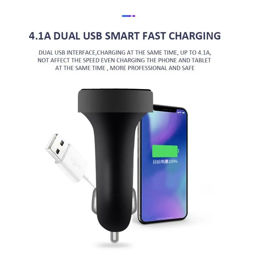 Handsfree transmisor fm bluetooth автомобильный комплект fm-радио Передатчик Автомобильный mp3 плеер USB зарядное устройство Быстрая зарядка мобильный телефон модулятор
