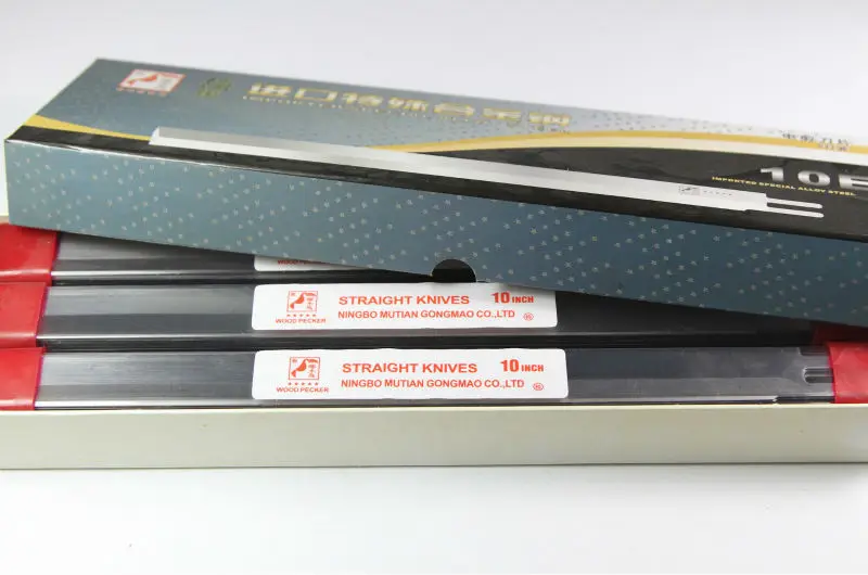 

WOOD PECKER 10E STRAIGHT KNIFE 12PCS/DOZEN