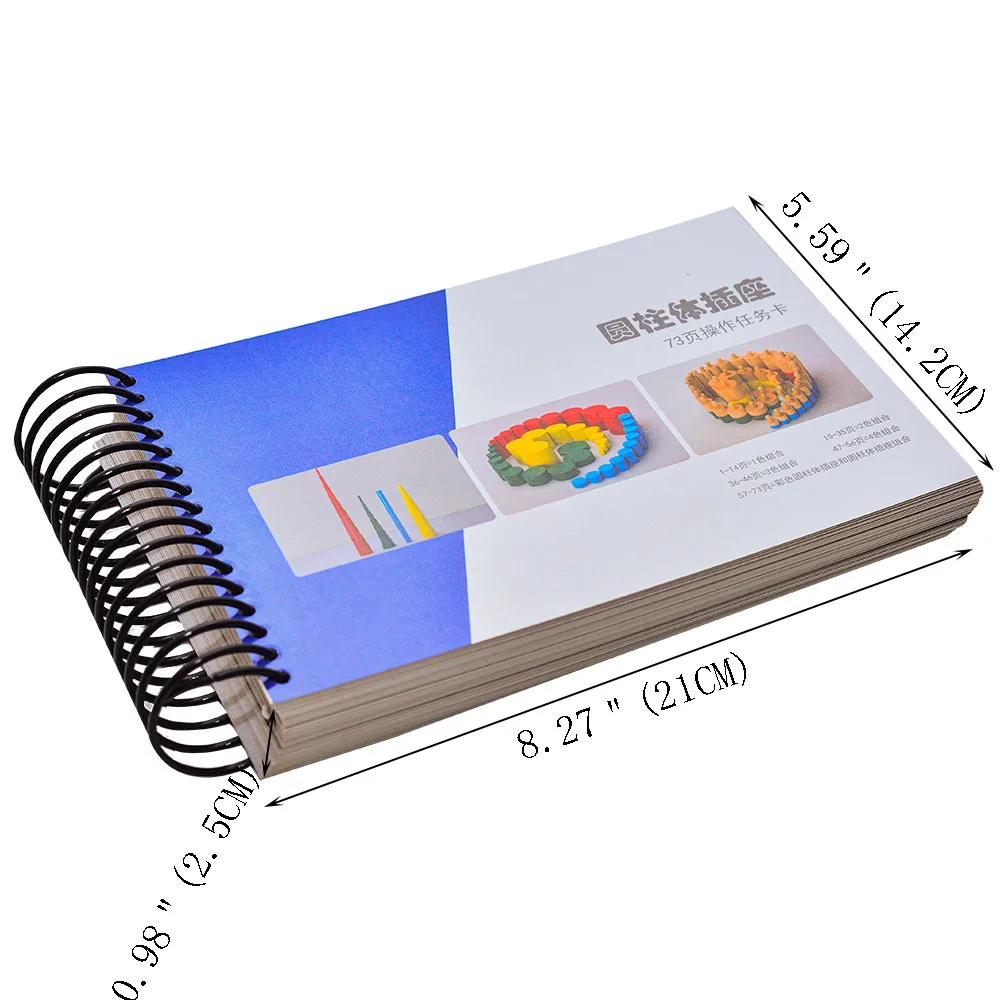 Игрушки Монтессори для малышей материалы цилиндрические блоки и бескнопочные