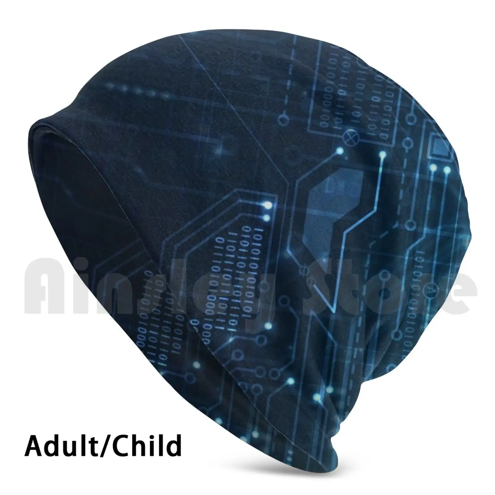 

Circuit Board Electro Design Beanies Knit Hat 404 Beanies Print Beanie Protect Secure Safety Safety