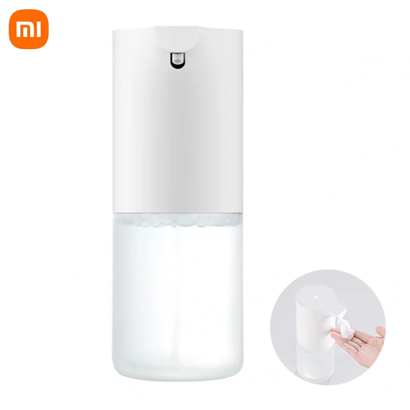 

Диспенсер для мыла Xiaomi Mijia, автоматический диспенсер для мыла с инфракрасным датчиком, 0,25 сек