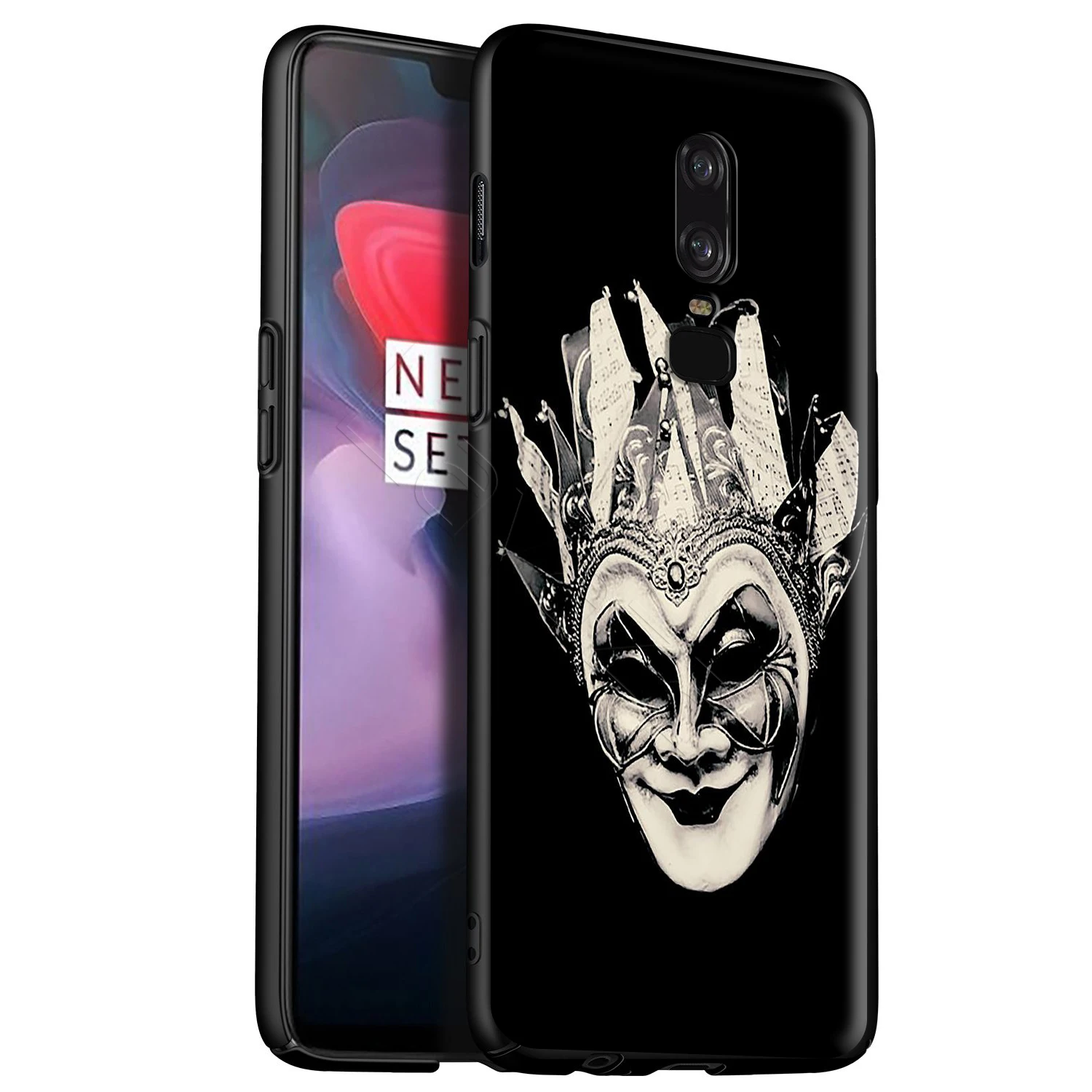 Lavaza DJ Boris Brejcha Silicone Case for Oneplus 7 Pro 6t 6 5t 5 |
