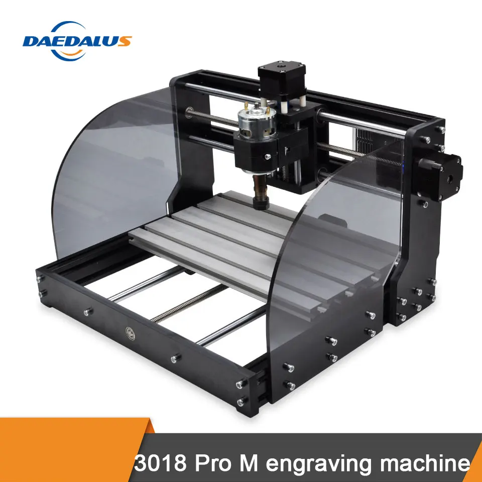 CNC 3018 PRO M engraving machine 3-axis GRBL control laser 775 spindle DIY woodworking | Инструменты