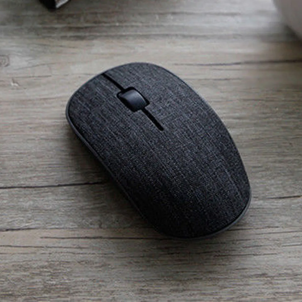

Тонкая эргономичная USB игровая легкая энергосберегающая износостойкая оптическая гладкая портативная беспроводная мышь 1000 DPI