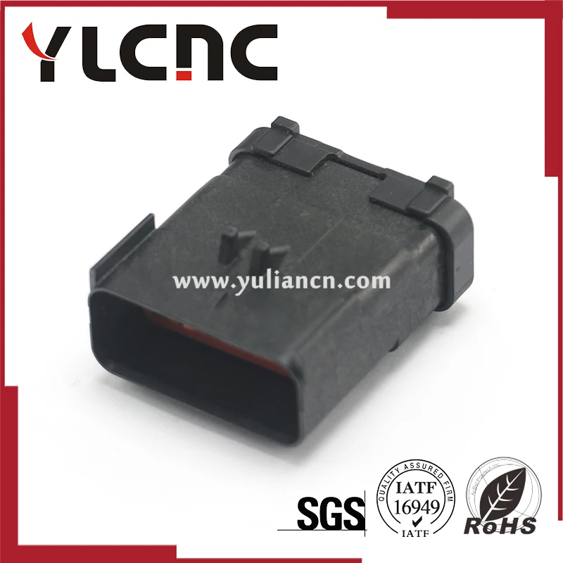 

Высококачественный 14-контактный автоматический Электрический корпус, водонепроницаемый провод, штекер, соединитель