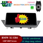 Автомагнитола UJQW, 2 Din, Android 10,0, мультимедийный плеер для BMW X1 E84 2009-2015 Carplay, GPS-навигация, Bluetooth, Wi-Fi, аудио