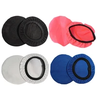 stretchable washable earcup protector headphone dustproof cover for most on ear headphones within 6 99 11cm earpads c5ab