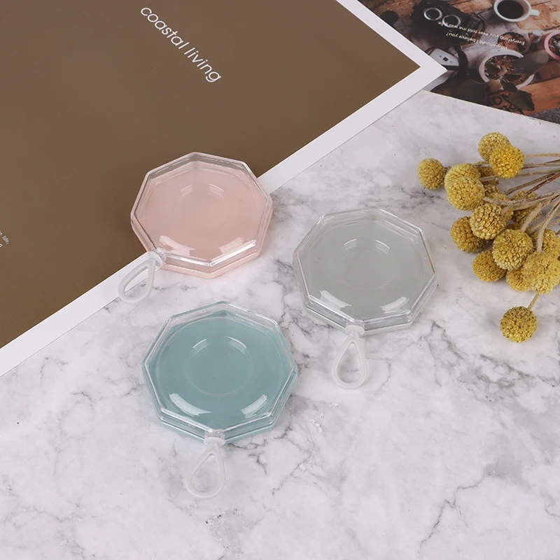 

False Eyelash Packaging Box Lash Boxes Packaging Keychain Box Eye Lashes Container Holder Compartmen