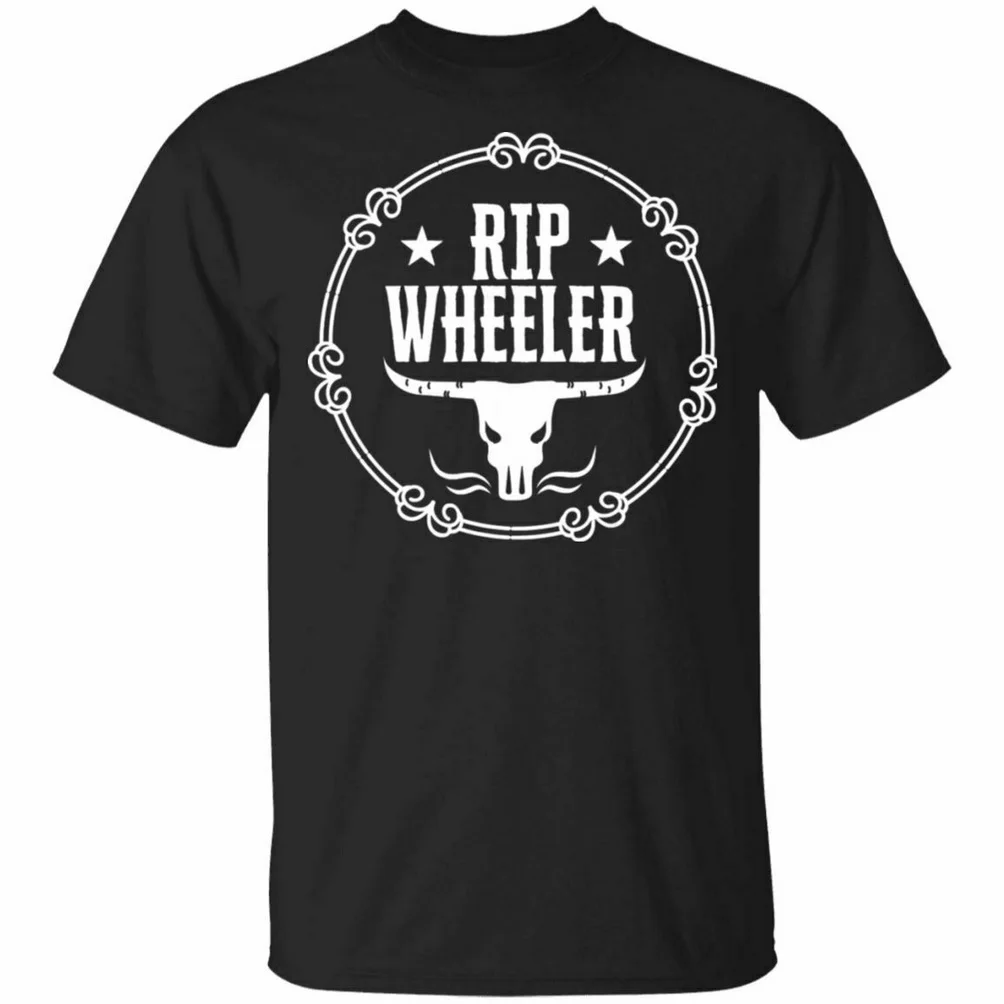 Rip Wheeler футболка Размер S 3Xl Фитнес новый модный дизайн для мужчин и женщин| |