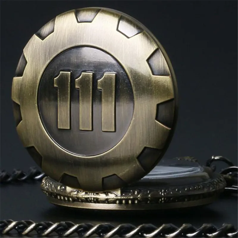 

Винтажный Стиль кварцевые карманные часы ожерелье бронзовая подвеска часы Лучшие Подарки Подвеска хранилище 111 бронзовая кварцевая цепочк...