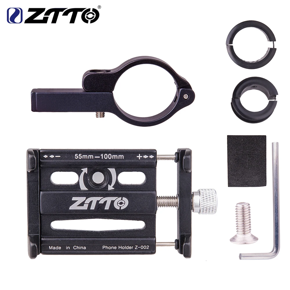 ZTTO MTB велосипед мотоциклетный держатель 360 Вращающийся для крепления на руль