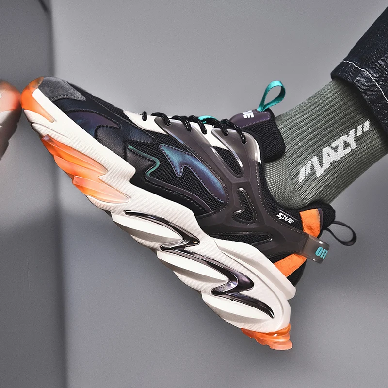 

men shoes Sneakers Male tenis Luxury shoes Mens casual Shoes Trainer Race off white Shoes fashion loafers running Shoes for men