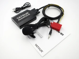 Автомобильный аудиоплеер Yatour AUX Bluetooth для mp3-плеера 1993-1998 Гольф Jetta mk3 Passat Gamma 4 10-контактный