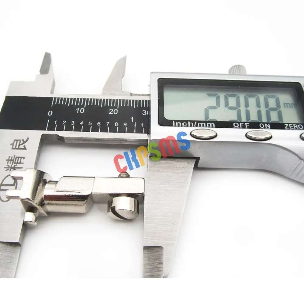 1 компл. Узкая ножка на молнии с адаптером BERNINA старинные машины 530 730 830 801 # CY-7306-2 +
