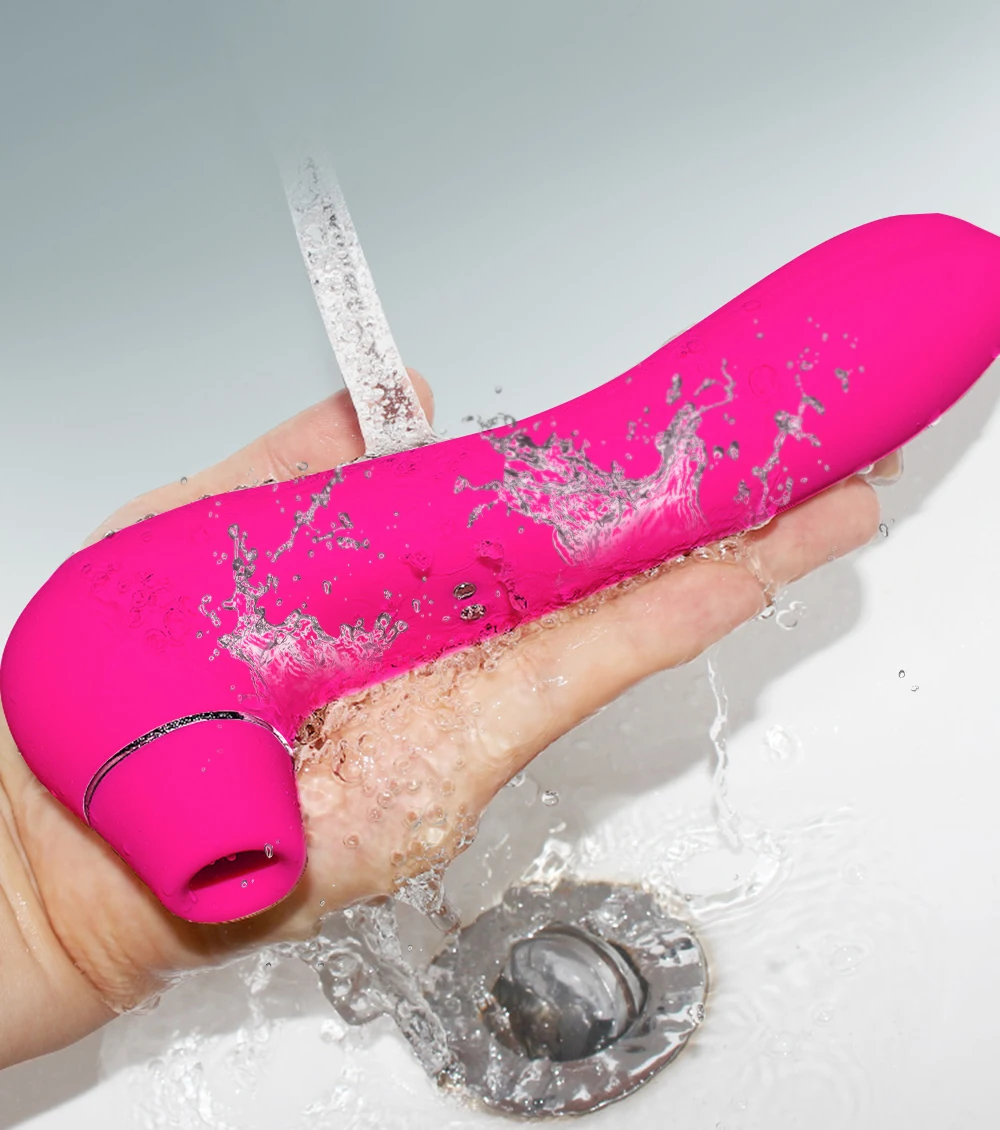 Powerful Vagina Clit Sucking Vibrator Clitoris Sucker Sex Toy for Woman Stimulator Waterproof Nipple Adults Couples | Красота и