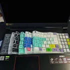 Силиконовая защитная накладка на клавиатуру ноутбука для Acer Nitro 5 AN517-52 AN517-51 AN517 52 41 51 17,3 дюйма