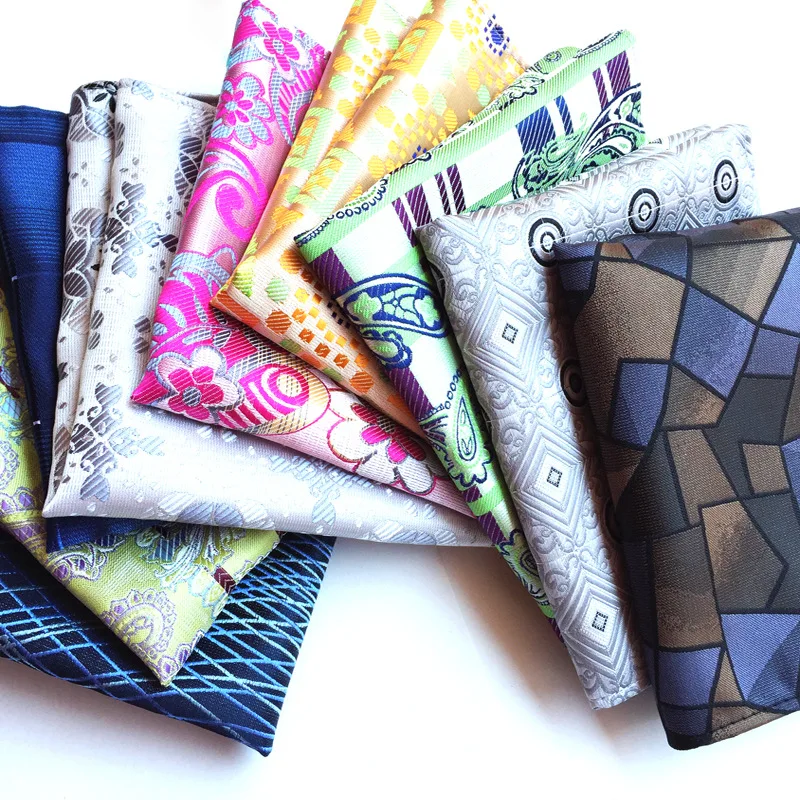 Новый мужской деловой костюм карманное полотенце модное свадебное платье