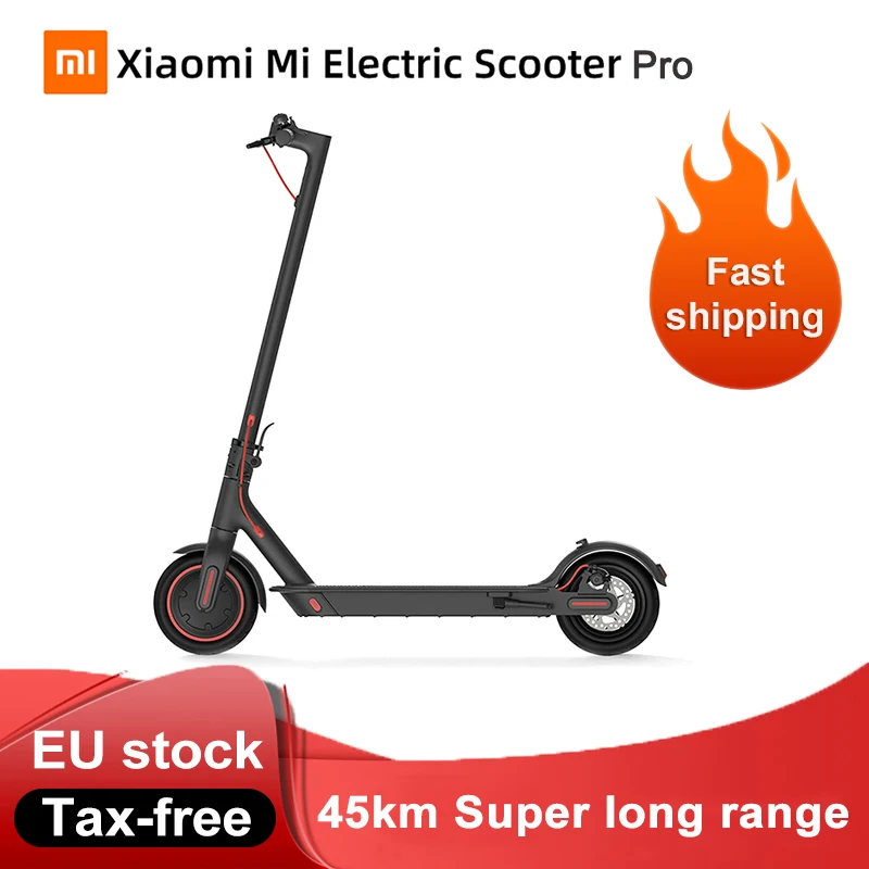 Глобальная версия Xiaomi Mi электрический скутер M365 Pro MIJIA смарт е способный