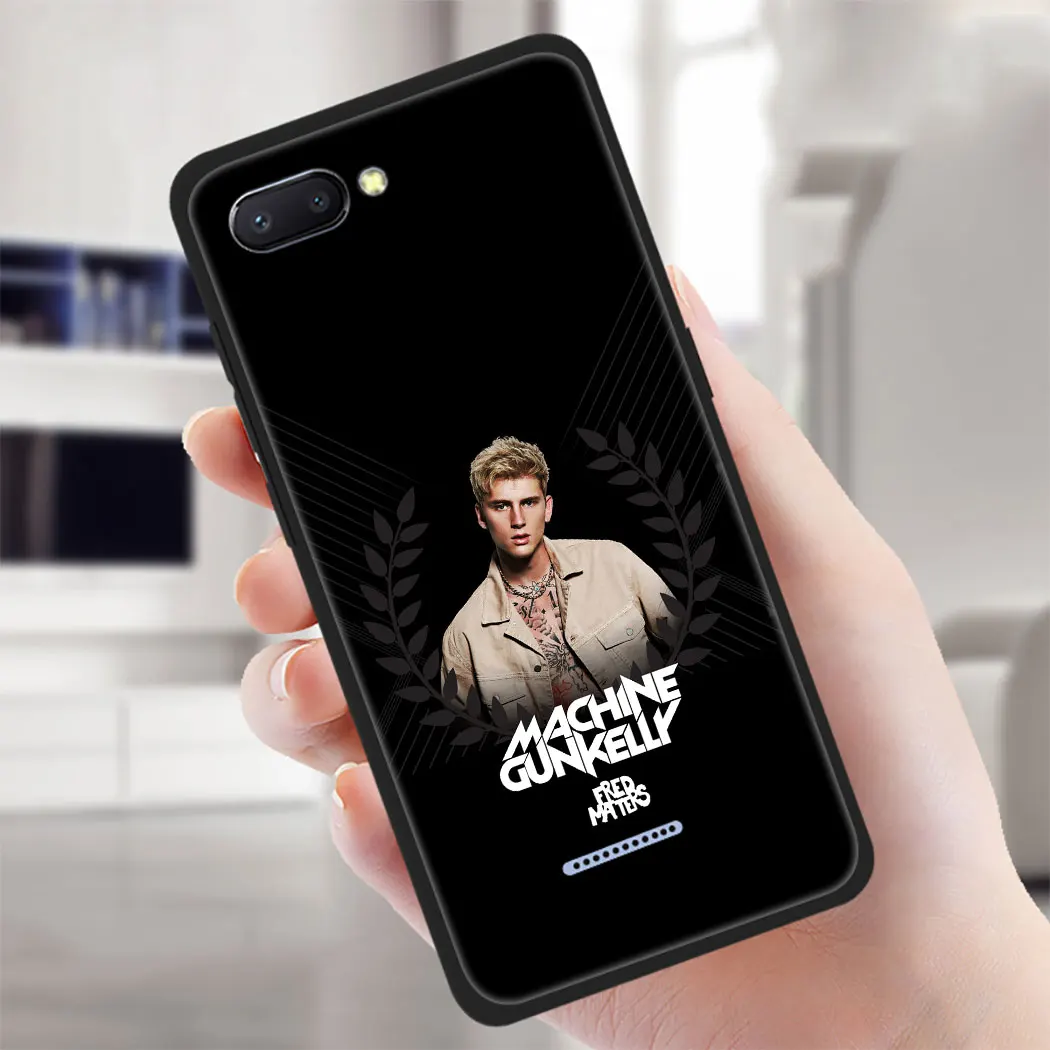 IYICAO MGK Machine Gun kelly Soft Silicone Case for Xiaomi Redmi Go S2 K20 6 Pro 8A 7 7A 6A 5A 4A 5 Plus 4X |