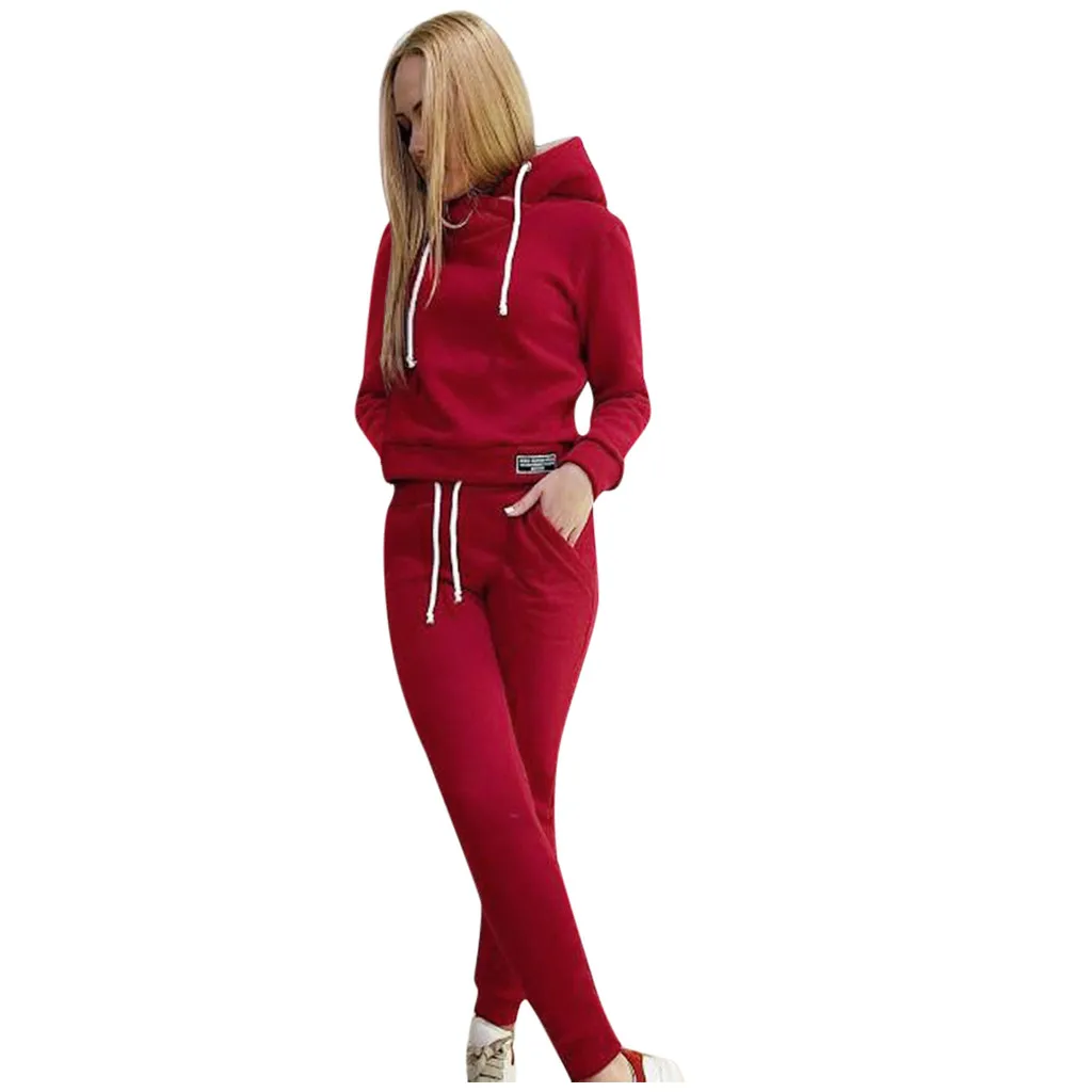 2020 ropa mujer Женский комплект 2 шт. спортивный костюм элегантный топ и штаны для
