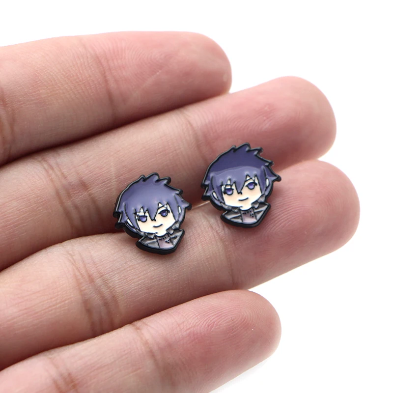 

SP536 Game Ear Stud Children's Earrings For Women Enamel Earrings Jewelry Gifts Girls