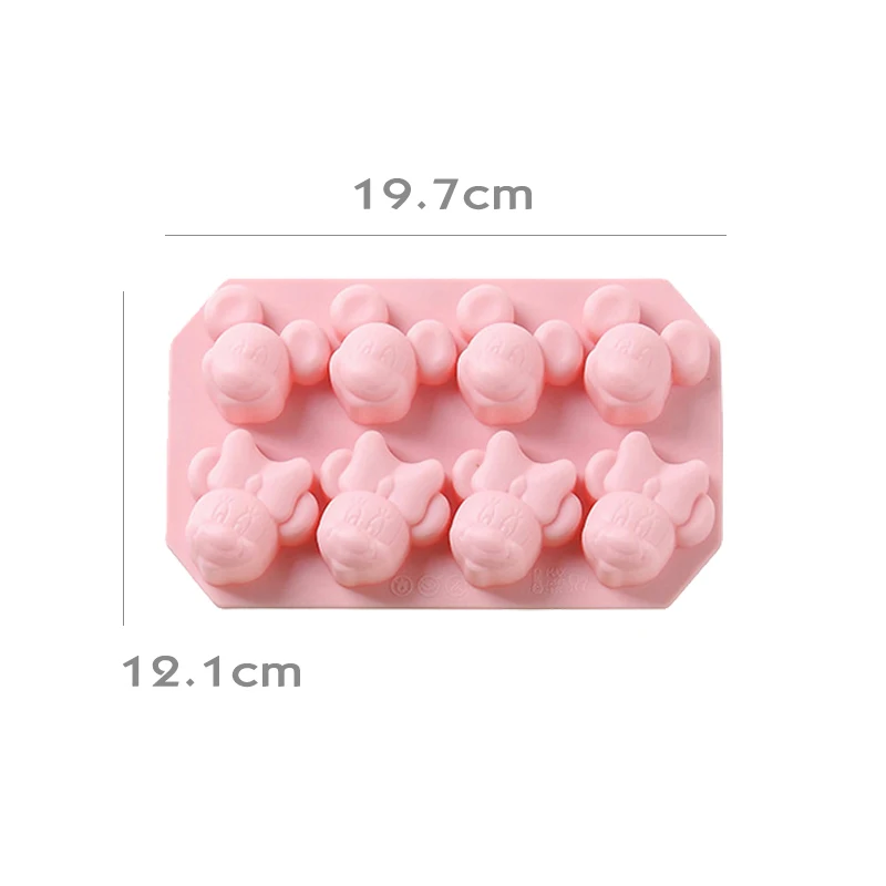 Силиконовая Форма Sugarcraft с изображением Микки Мауса форма для помадки
