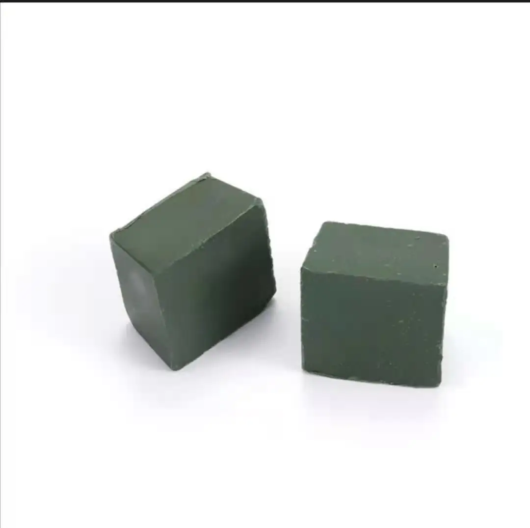 Полировальная паста глинозем зеленый абразивный состав для ювелирных изделий 1