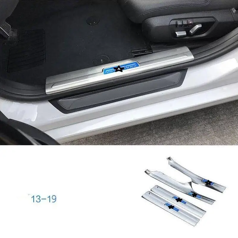 Багажник задние панели ножная педаль решетка наружная Automovil авто аксессуары