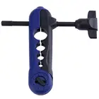 Портативная катушка для рыболовной лески, гладкая производительность, намотка лески, регулируемая для различных катушка с лентой Удочек