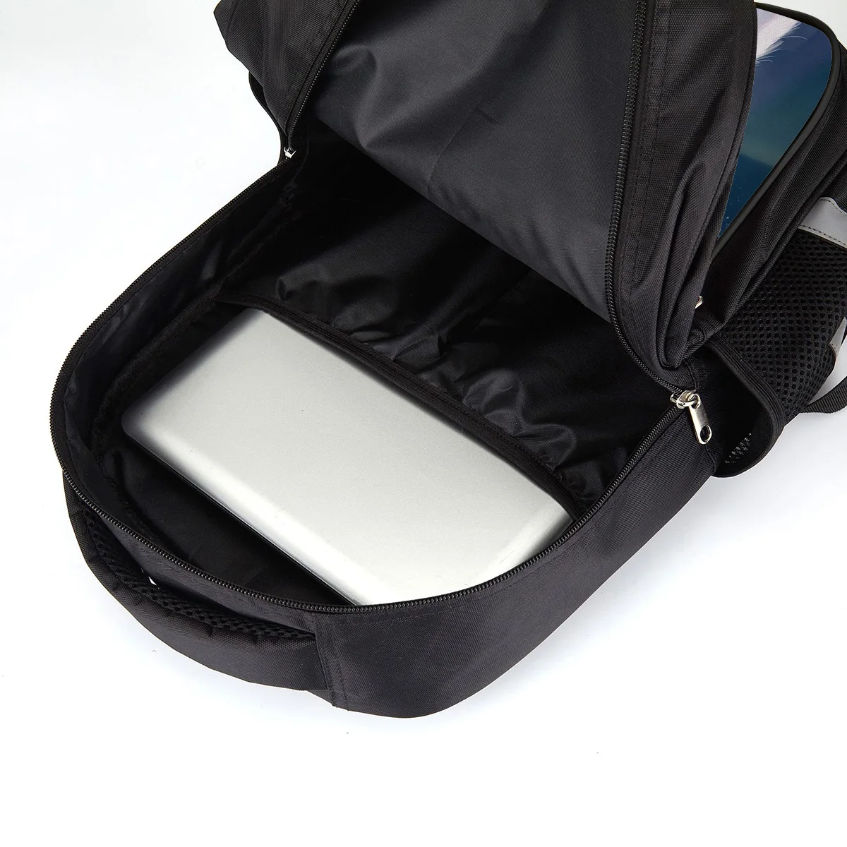 Иллюстрация кошка Исцеление простой рюкзак студент Bookbag мальчик девочка Рюкзак |