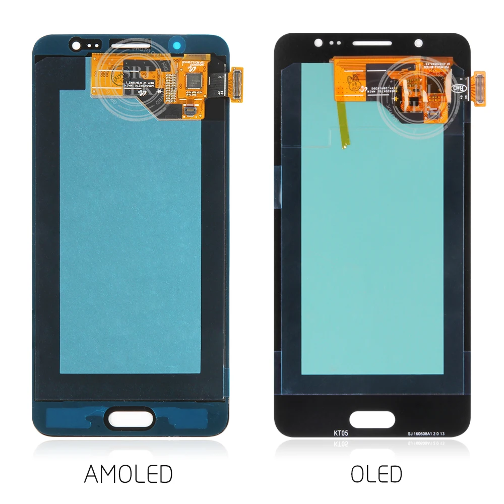 AMOLED/TFT для Samsung Galaxy J5 2016 дисплей J510 ЖК экран сенсорный дигитайзер Датчик