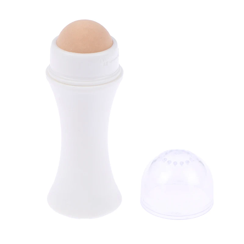 Natural Volcanic Roller Oil Control Rolling Stone Matte Makeup Face Skin Care Tool Facial Cleaning Absorption On Ball |