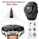 Мягкая Гидрогелевая защитная пленка из ТПУ для умных часов Huawei Watch GT 2, защита экрана, аксессуары для умных часов