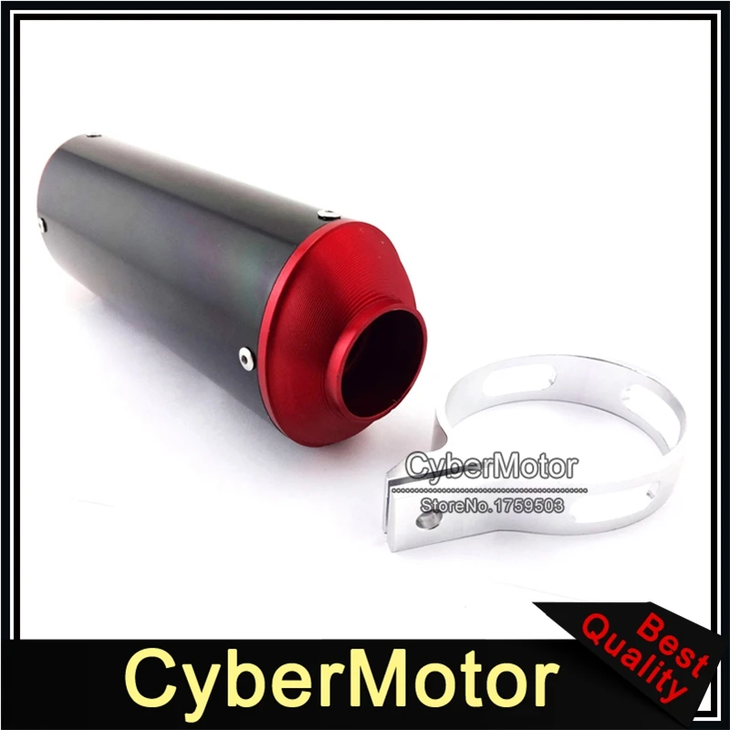 

CNC Aluminum 38mm Exhaust Muffler Clamp For 125cc 140 150cc 160cc Chinese Dirt Pit Bike Motorcycle XR50 CRF50 SSR Thumpstar KLX
