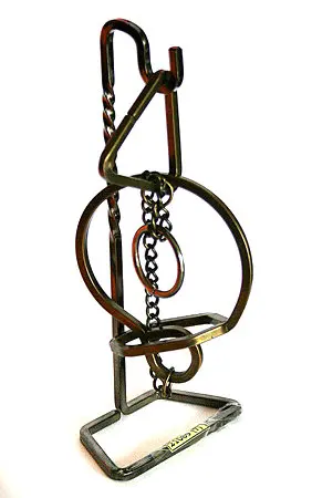 Металлическая головоломка &quotВолшебные кольца №7&quot | Игрушки и хобби