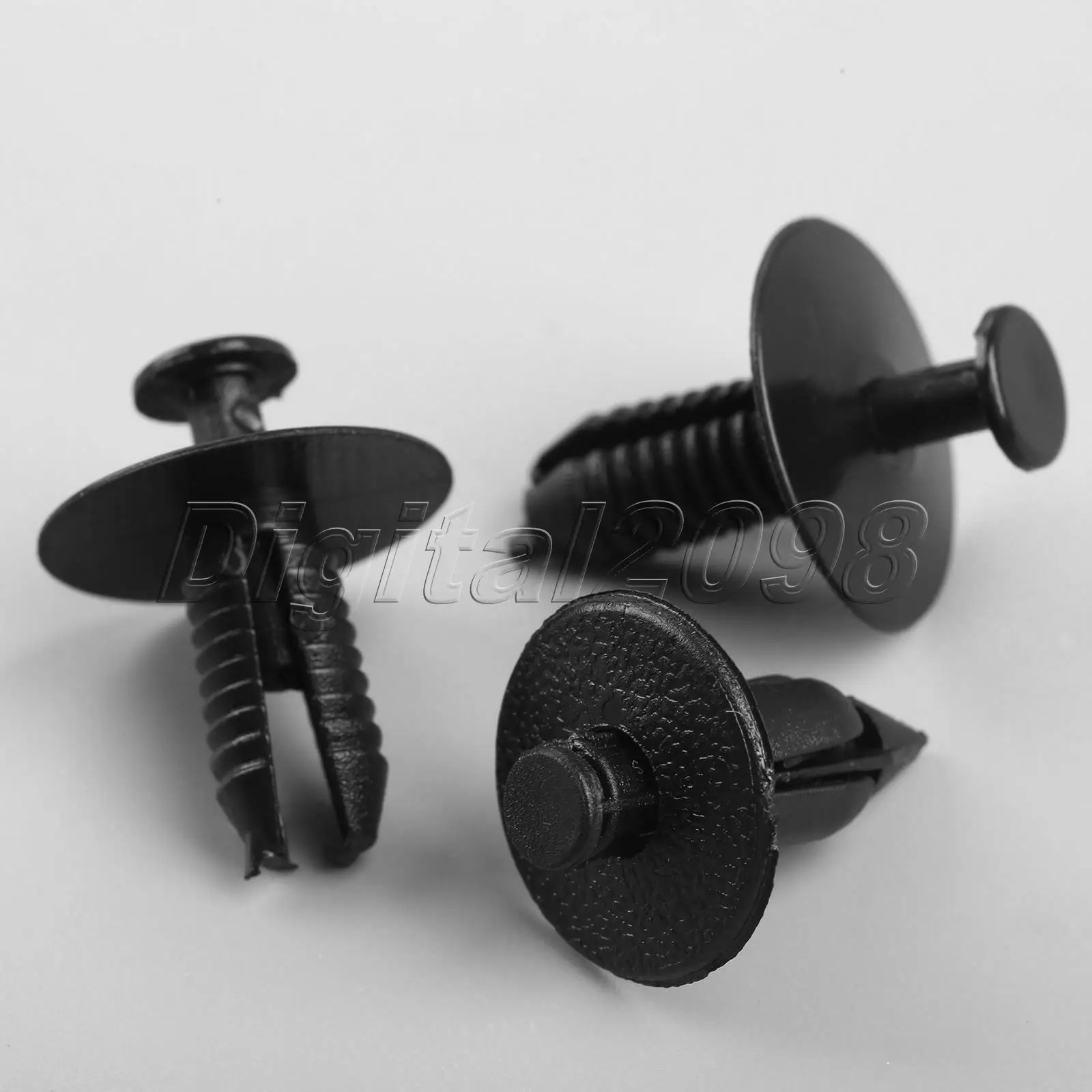 350Pc Fasteners Automotive Push Pin Rivet Trim Clip Body Interior Assortment Kit For Nissan Toyota Volvo BMW Benz Audi | Автомобили и