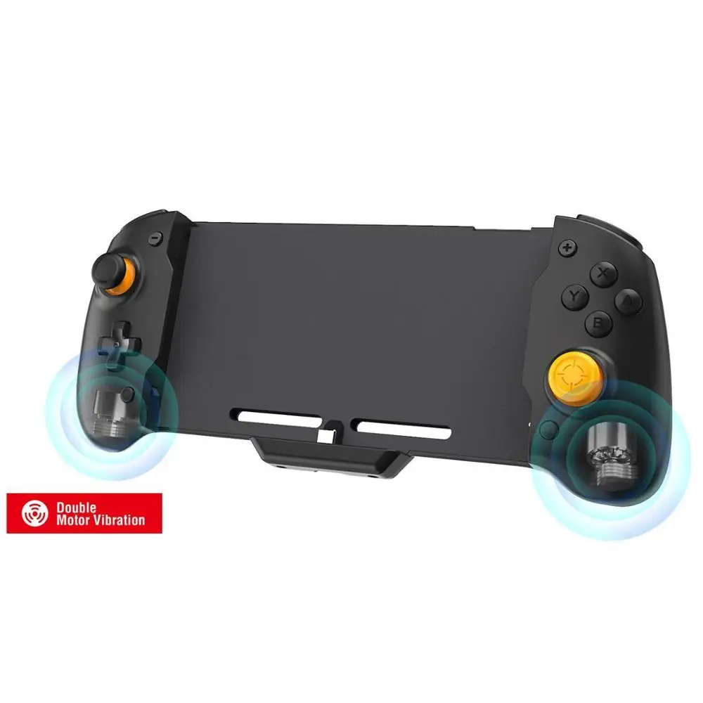 

Беспроводной Bluetooth-контроллер DOBE для NS Pro Switch/Lite Switch, геймпад, джойстик с шестью осями, гироскоп с сумкой для хранения