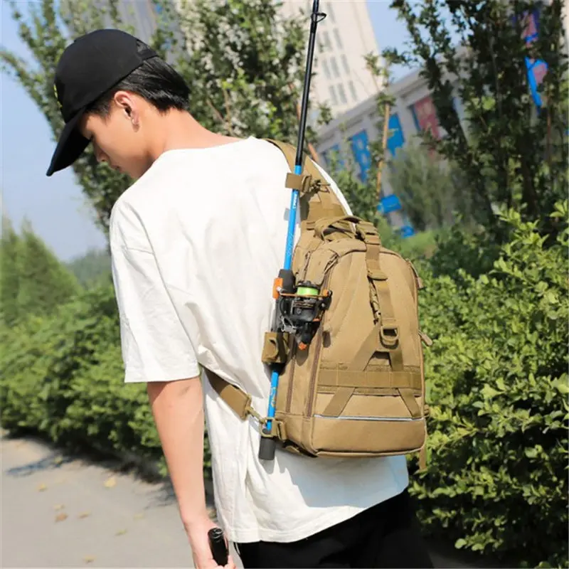 Тактический военный мужской Многофункциональный нейлоновый рюкзак для отдыха