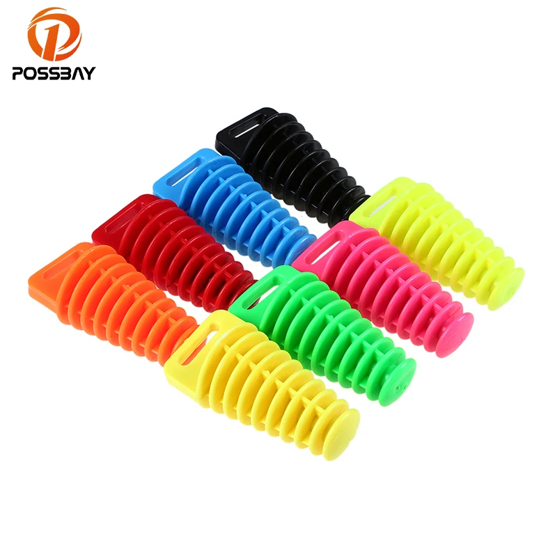 4-тактный мотоциклетный глушитель POSSBAY 27-46 мм выхлопной для труб моющийся