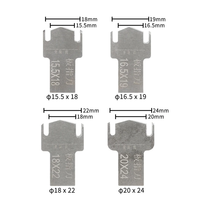 

Multifunction Wooden Thick Ring Maker High Speed Steel Drill Wood Tools Spade Drill Bits Household Garden Tools Grinding Tool