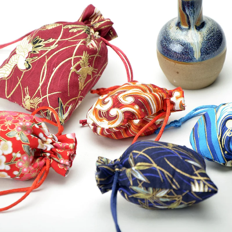 

Jewelry Storage Bag Travel Pouch Classic Chinese Tradition Pouch Purse Gifts High Quality Jewels Organizer Packaging for Jewelry