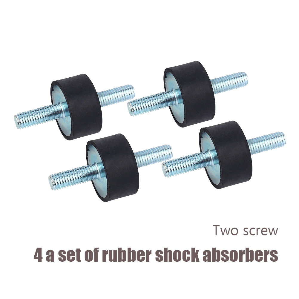 Противовибрационный резиновый амортизатор для воздушных компрессоров