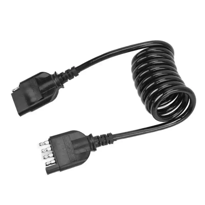 

Trailer Wiring Harness Kit Trailer Connector Flexible for Cargo Trailer for Marine Boat Trailer